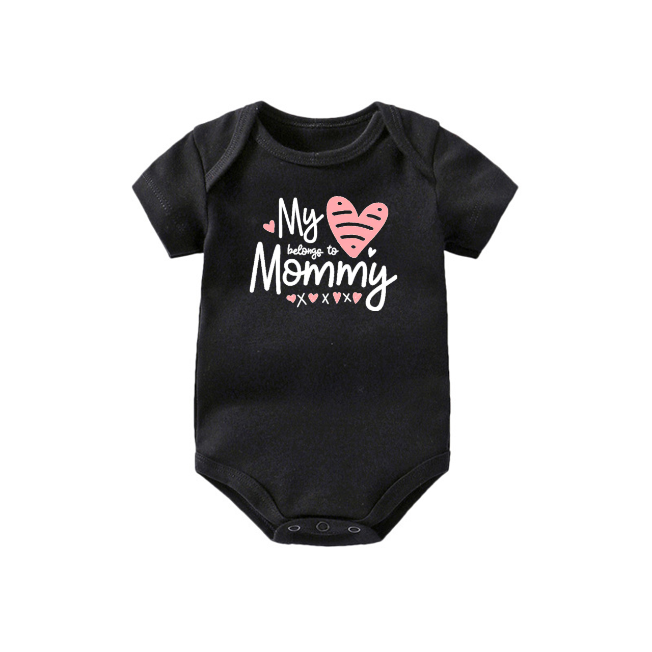 My Heart Belongs To Mummy,Baby Bodysuit