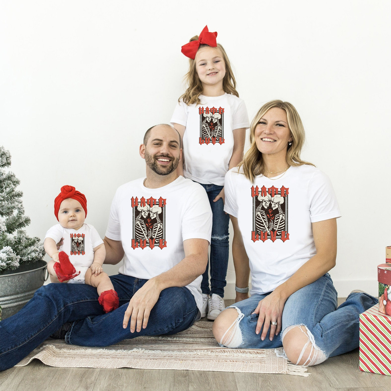 family valentine shirts