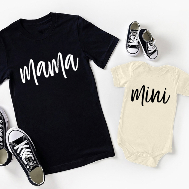 Mama and Mini Mom&Me Shirt