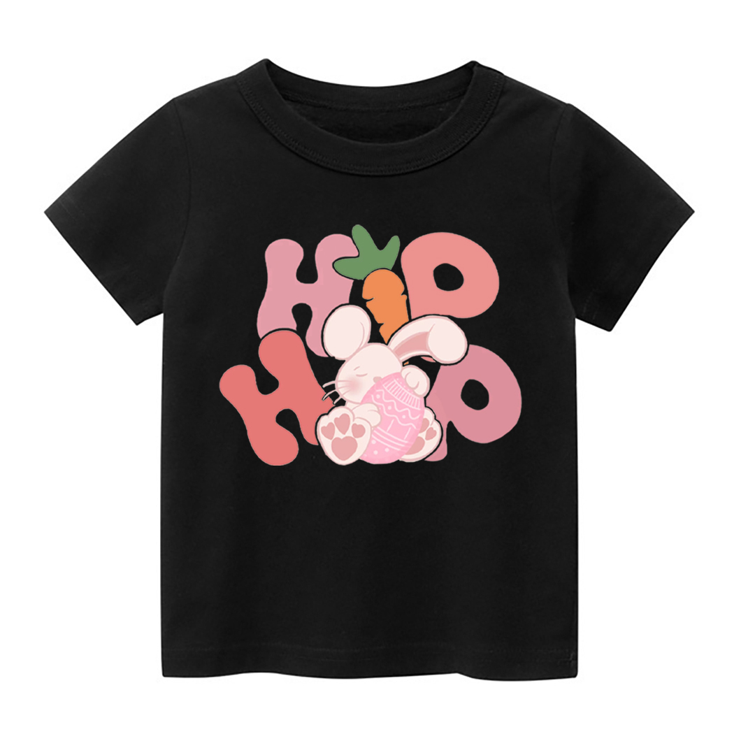 Hip Hop Kids Easter Natural Easter Shirt Kids T-Shirt