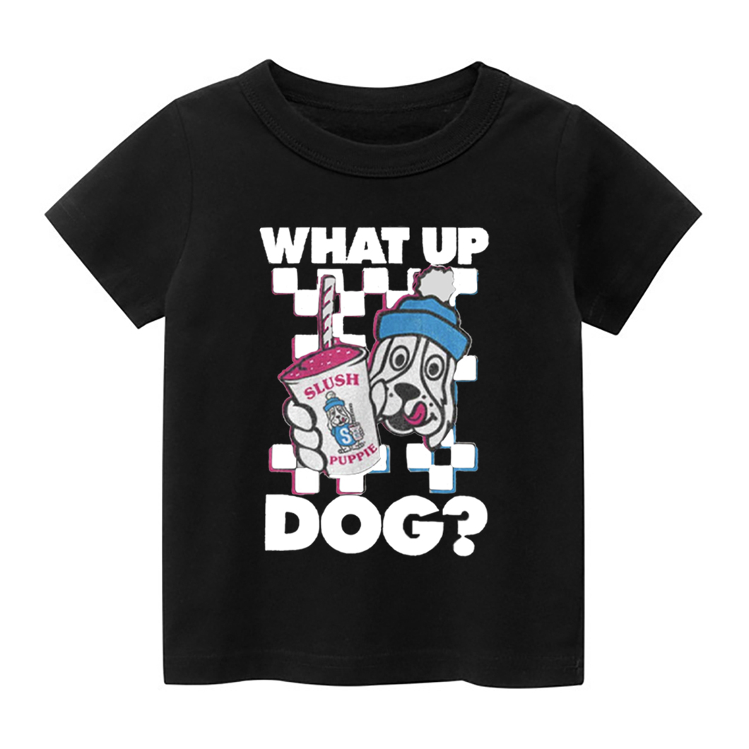 Beepumpkin What Up Dog Kids ShirtBeepumpkin™
