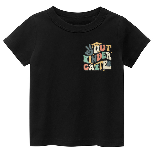 Out Kindergarten Toddler Shirts