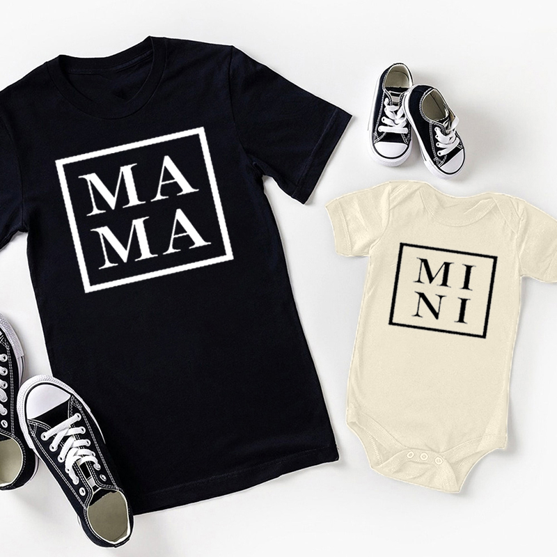 Mama and Mini Box Mom&Me Shirt