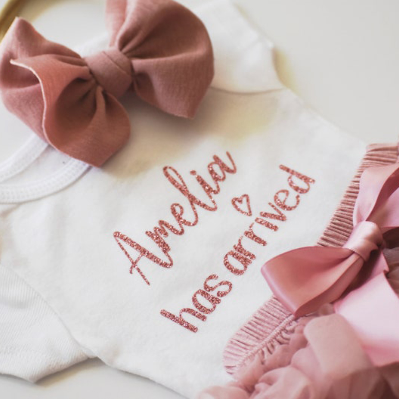 Tutu Baby Girl Oufit Set