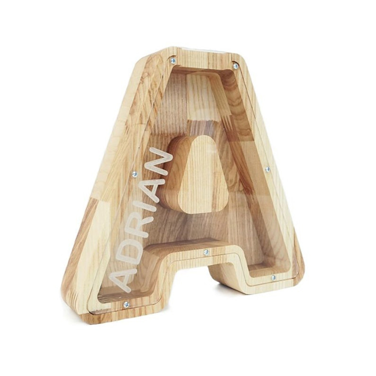 Personalized Kids Letter Money  Bank (A-Z)