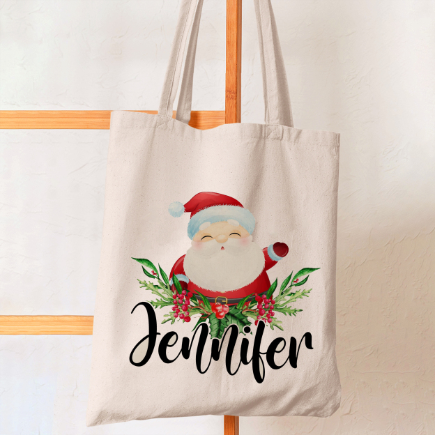 Nine Styles Christmas Tote Bag