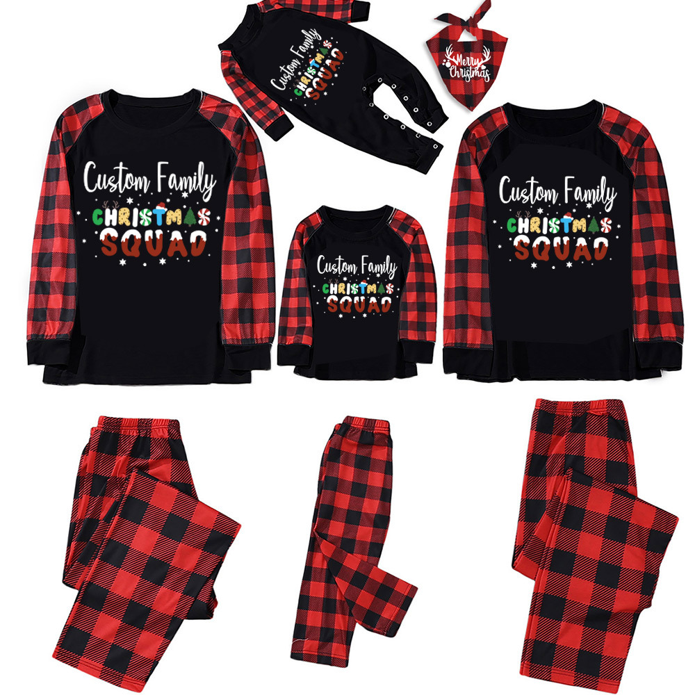 Custom Family Christmas Family Matching Pajamas