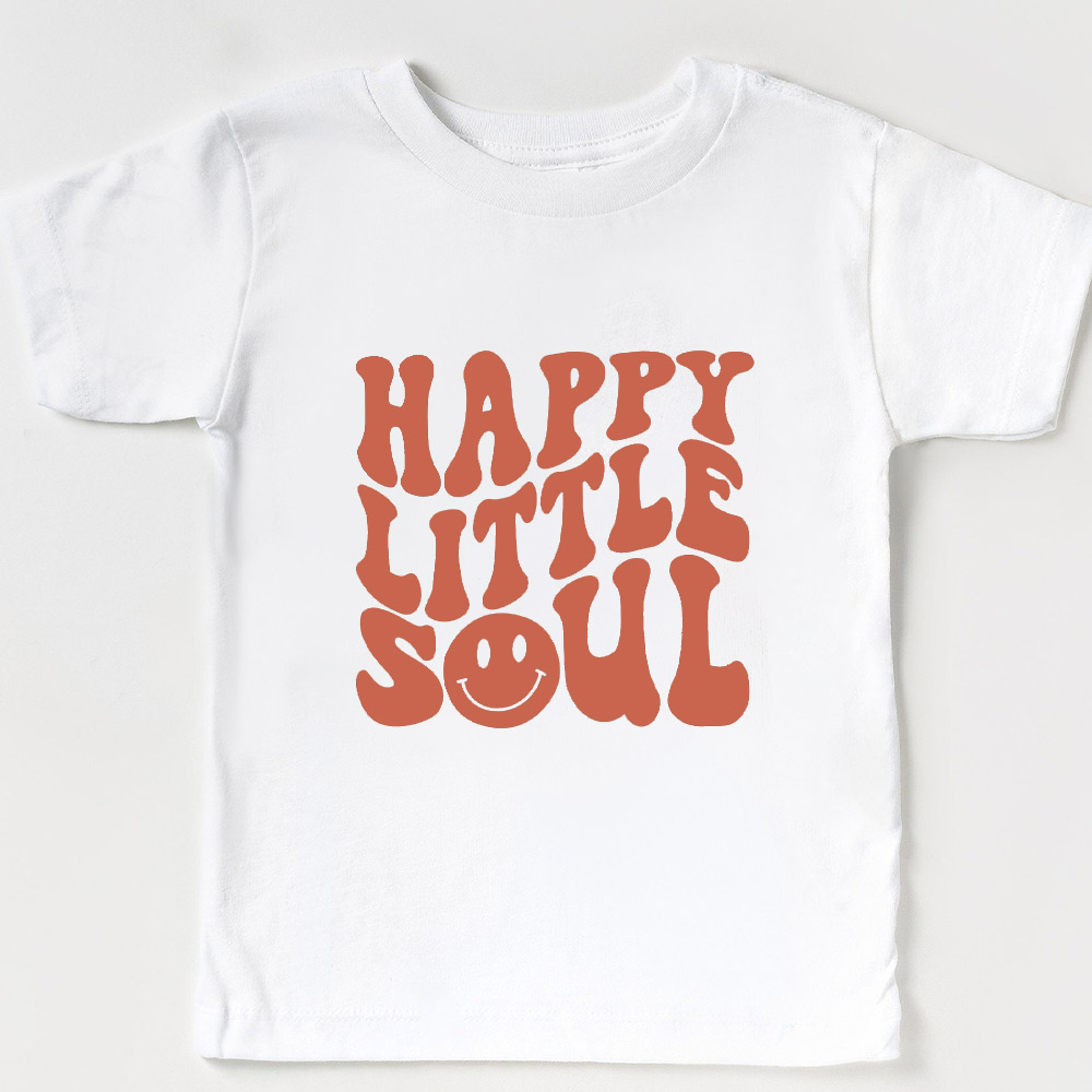 Happy Moody Little Soul Toddler T-shirt 