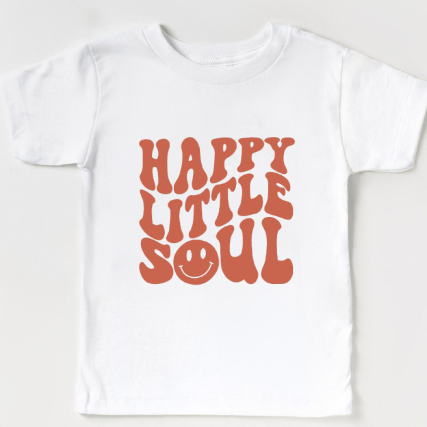 Happy Moody Little Soul Toddler T-shirt 