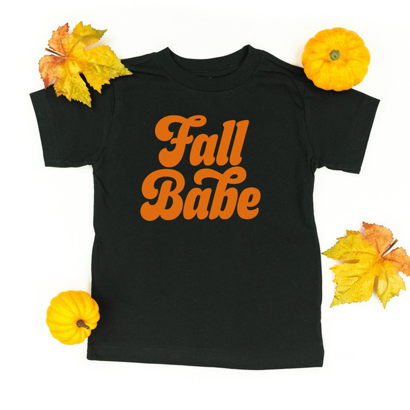 Fall Babe Pumpkin Tee
