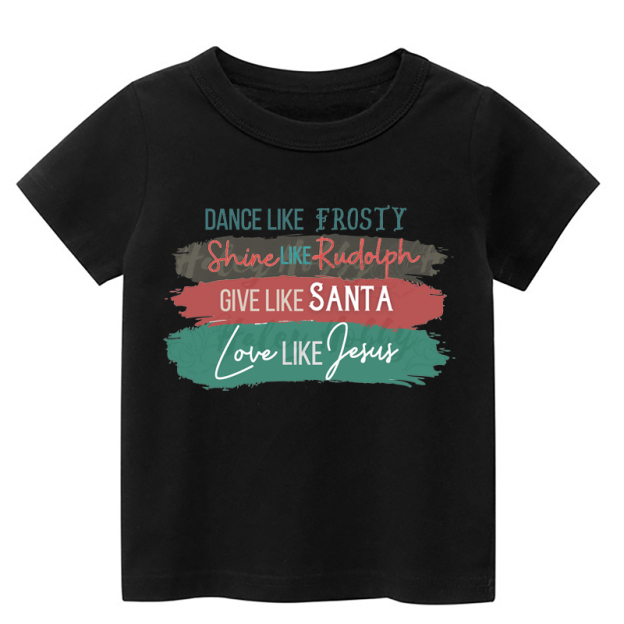Love Like Jesus Toddler Christmas Shirt