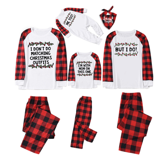 Funny Christmas Family Matching Pajamas