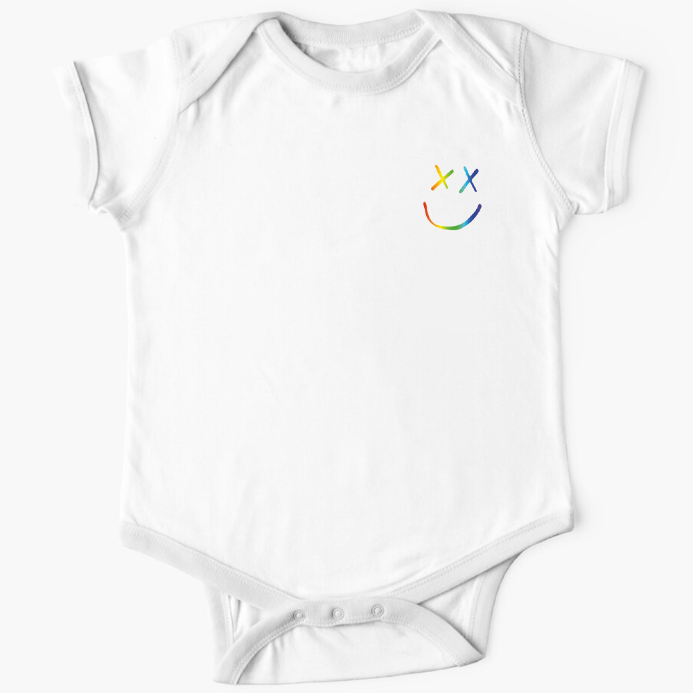 Family Pride Smile Face LGBTQ Shirt & Baby Bodysuit