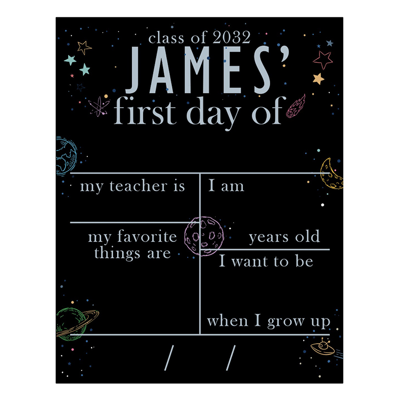 First/Last Day  of School Sign IV