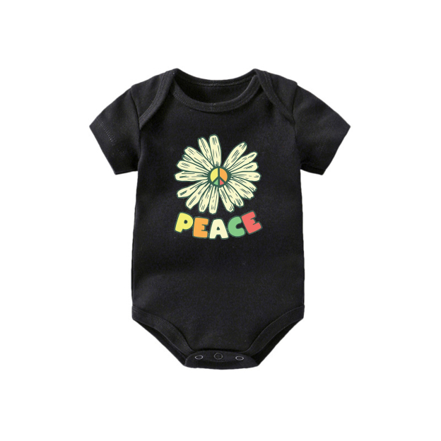 Peace,Baby Bodysuit