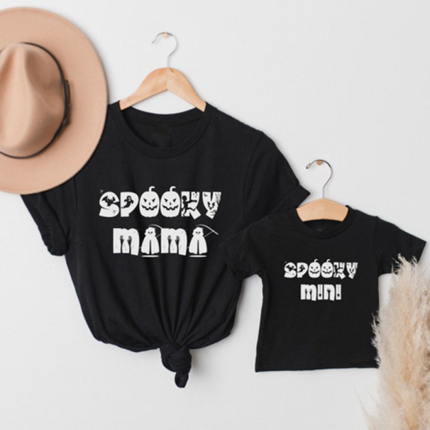 Mommy And Me Halloween Matching Shirt