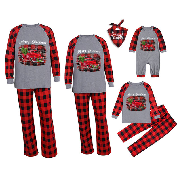 Merry Christmas Snow Season Family Matching Pajamas