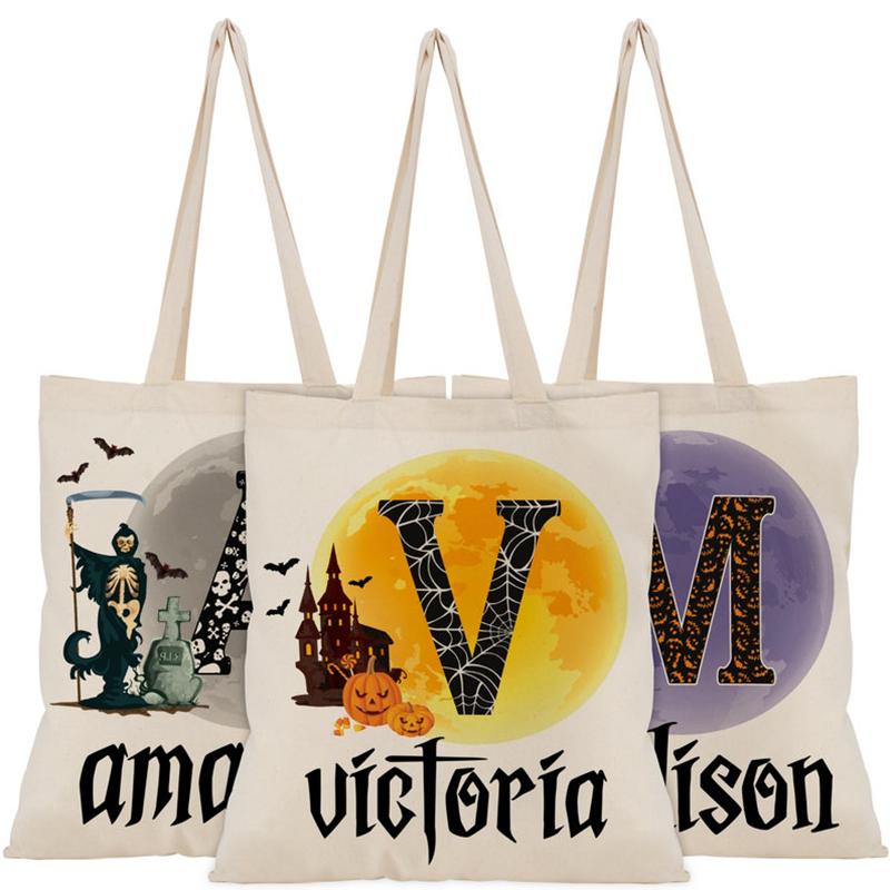 Custom Halloween Tote Bags For Kids