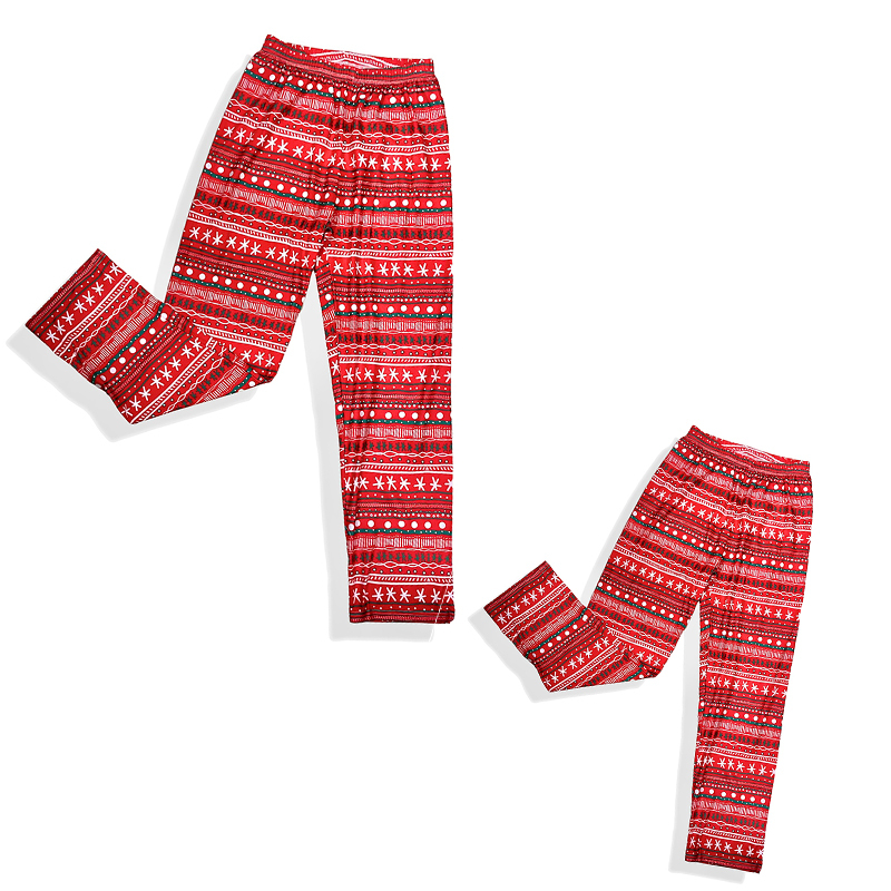 Winter Snowflake+Christmas Loungewear Family Matching Pajama Pants