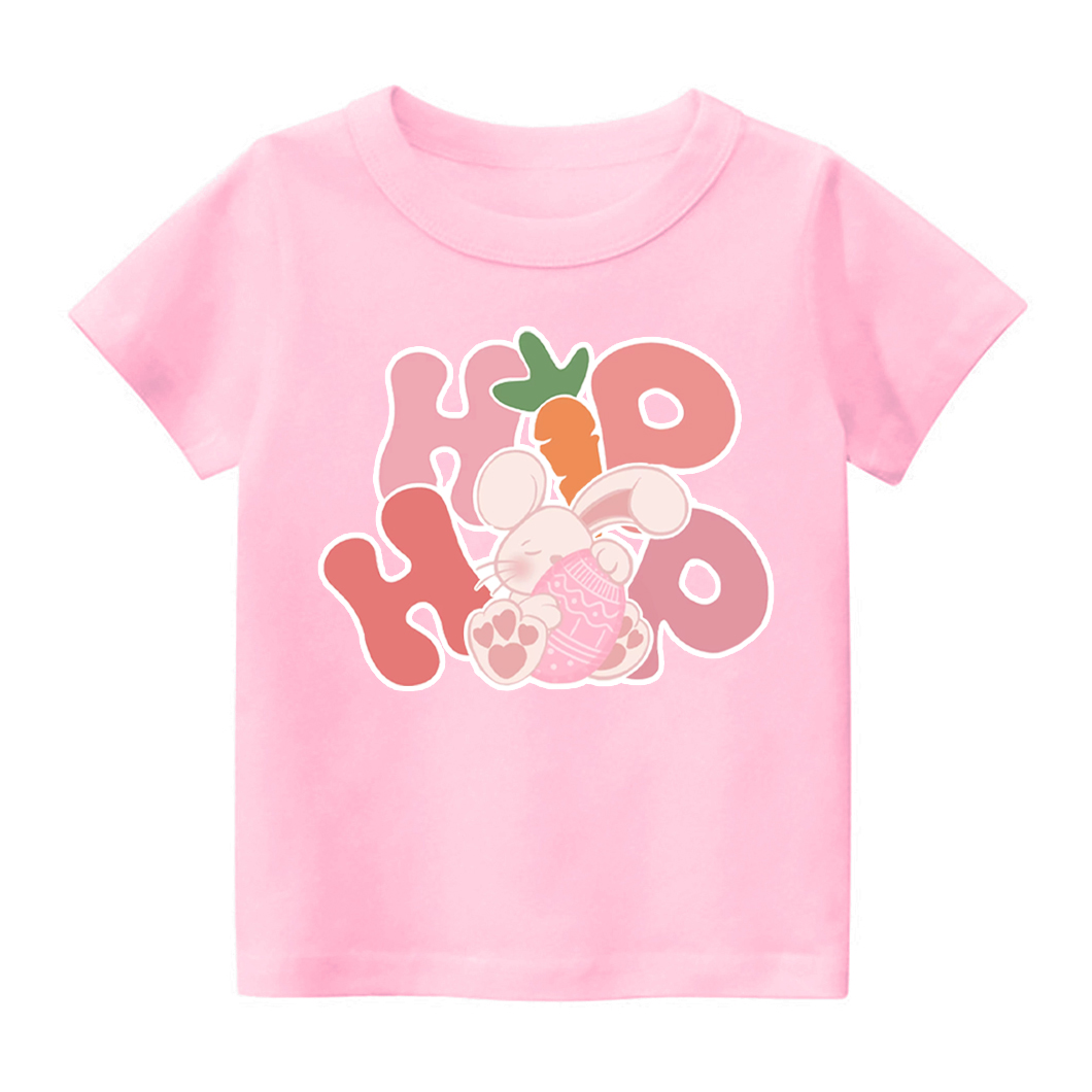 Hip Hop Kids Easter Natural Easter Shirt Kids T-Shirt