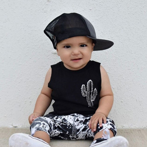 Can't Touch This Boy's Summer Tank Set