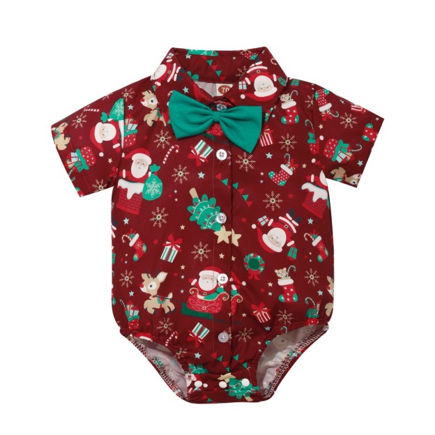 Christmas Gifts Christmas Baby Bodysuit 
