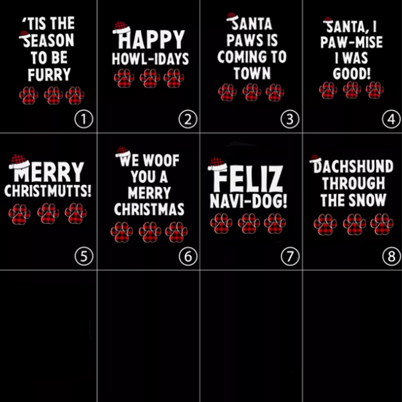 Tis The Season Christmas Family Matching Blue Pajamas Beepumpkin