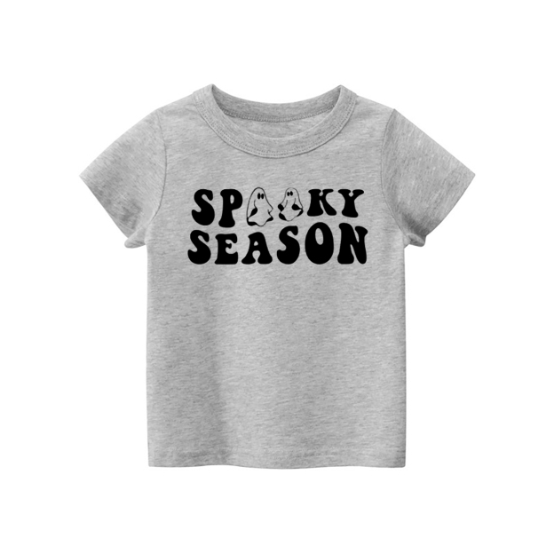 Spooky Vibes Toddler Halloween Shirt