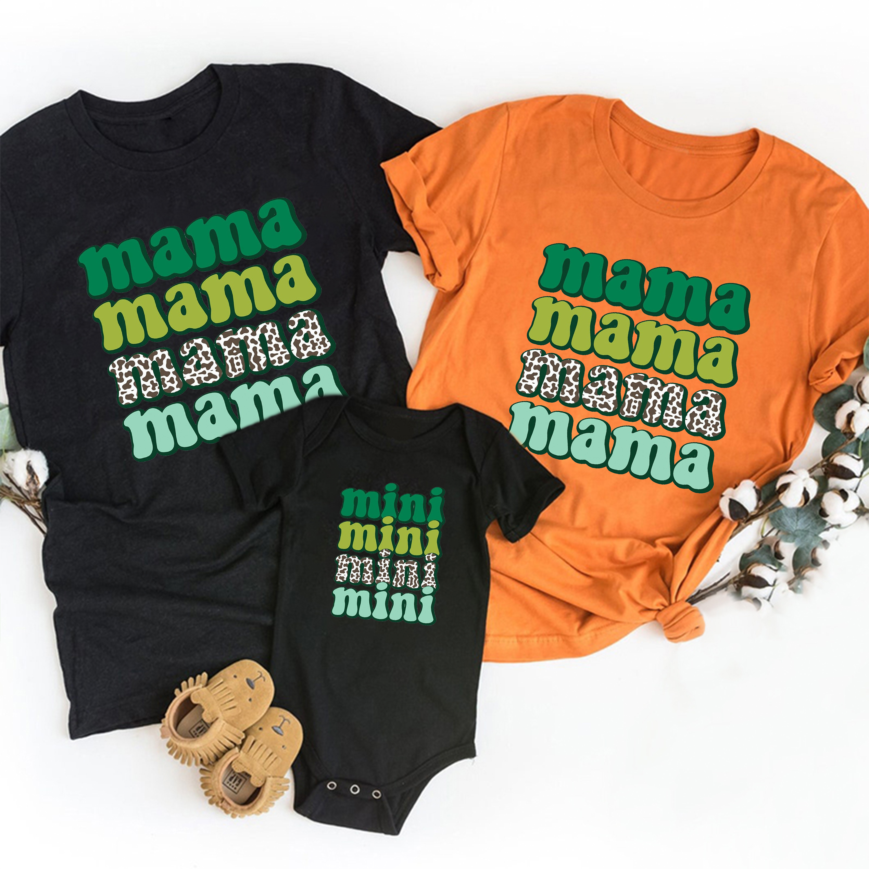 Big Mama Matching Shirts - St Patrick's Day