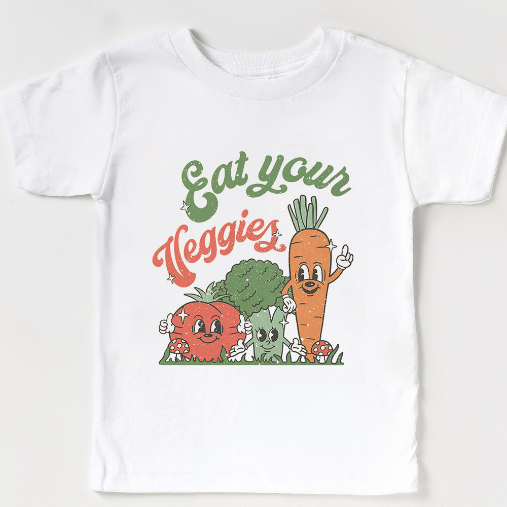 Eat Your Veggies Toddler Shirt