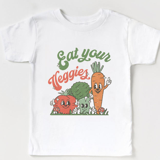 Eat Your Veggies Toddler Shirt
