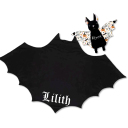 Bat Toy (Pumpkin Bat Ghost)+Bat Blanket