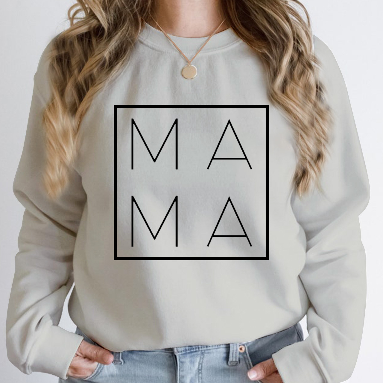 Simple Design MAMA Gifts Sweatshirt
