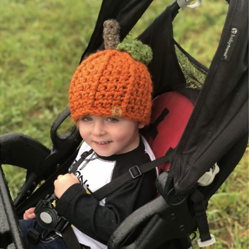 Autumn Pumpkin Baby&Toddler Hat 