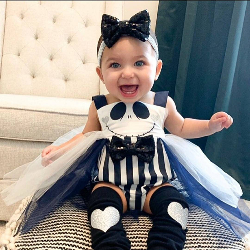 Halloween Nightmare Girls Costume