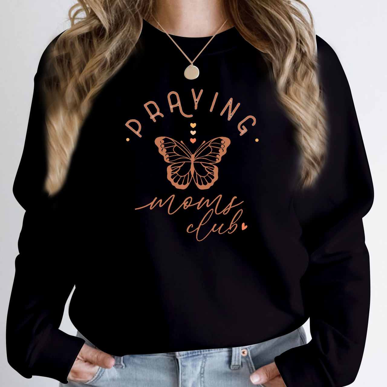 Praying Mom Sweatshirt