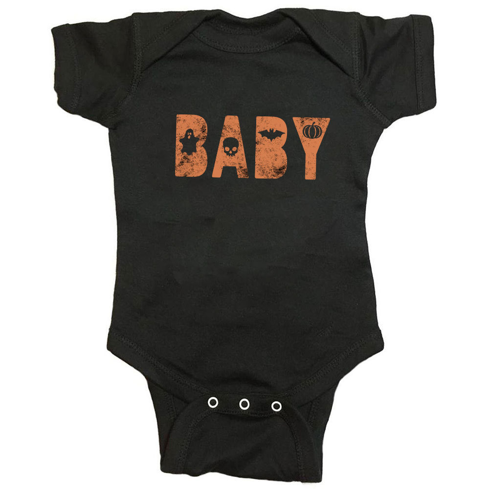 Halloween Design Family Matching Shirts