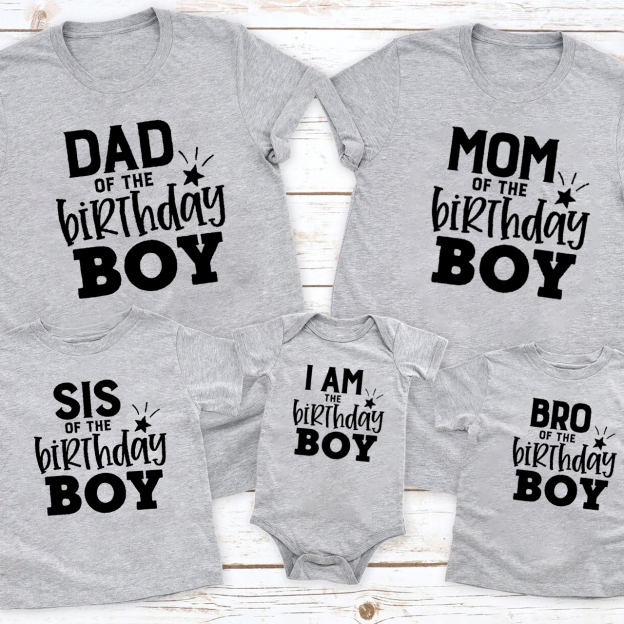 Birthday Group Family Matching Shirt
