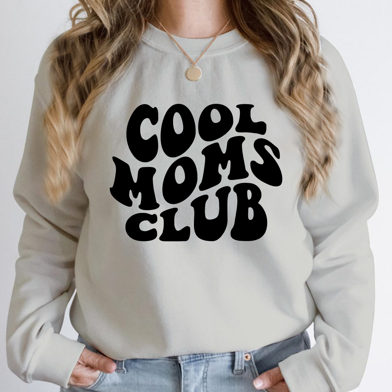 Cool Moms Club Sweatshirt