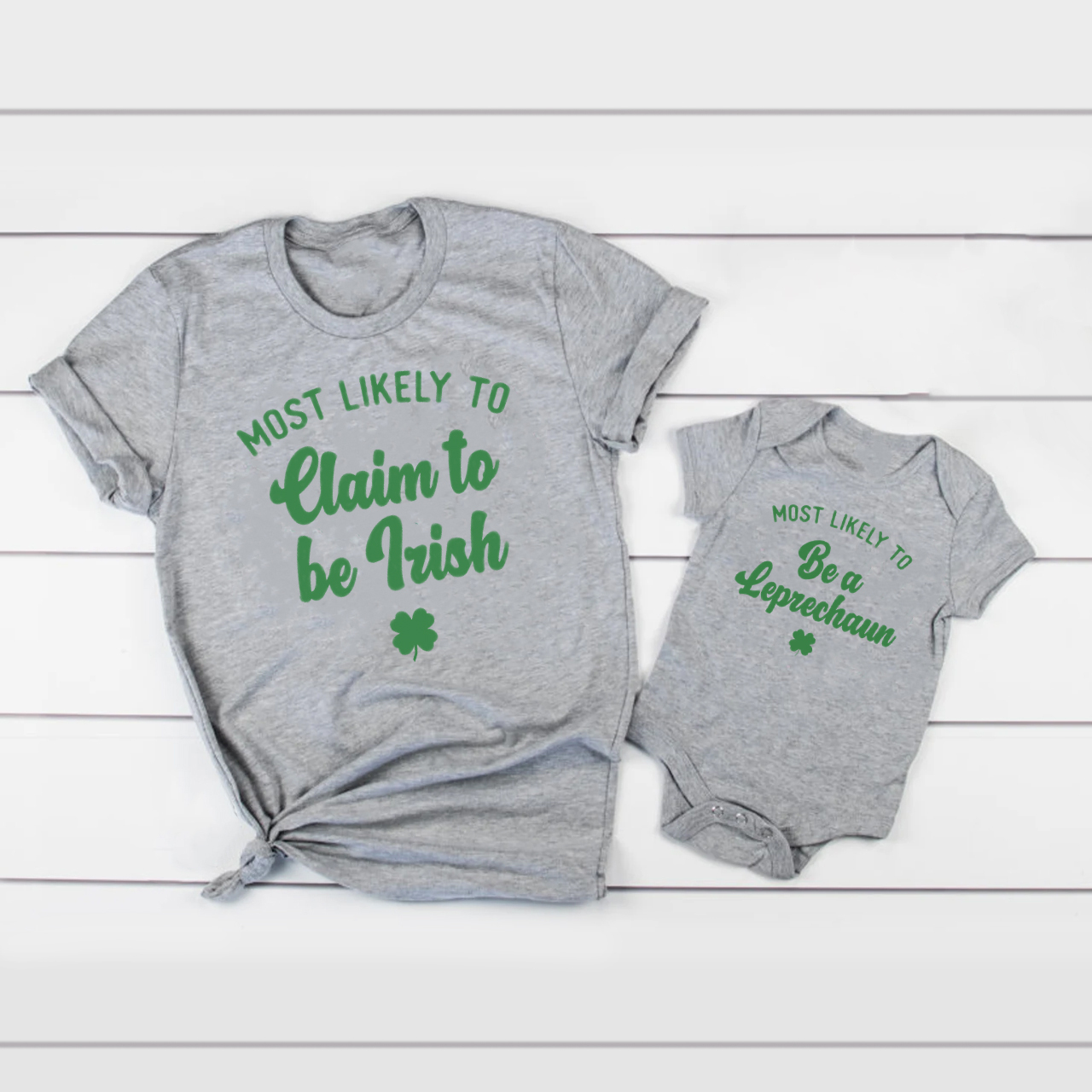 Most Likely 12 Designs St Patrick's Day Matching Shirts