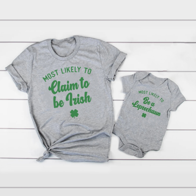 Most Likely 12 Designs St Patrick's Day Matching Shirts