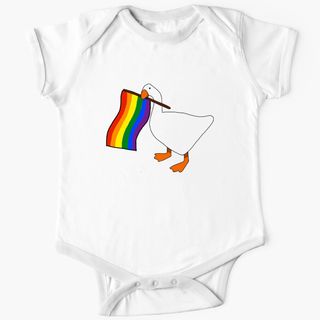 Family Pride Duck LGBTQ Shirt & Baby Bodysuit