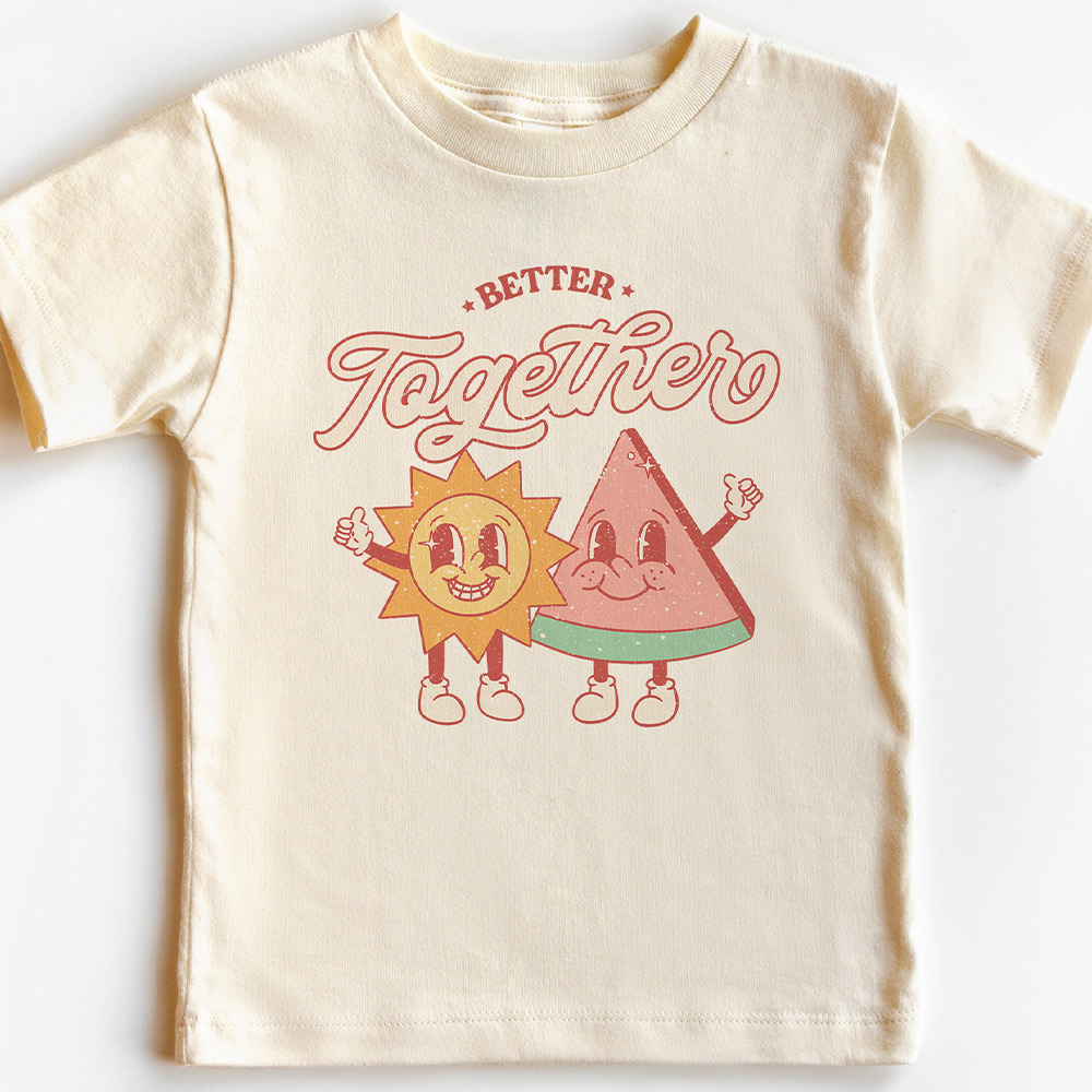 Better Together Watermelon Summer Shirt