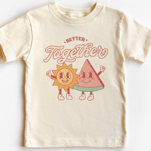 Better Together Watermelon Summer Shirt