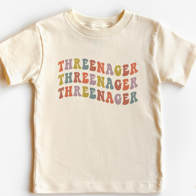 3rd Birthday Threenager Shirt