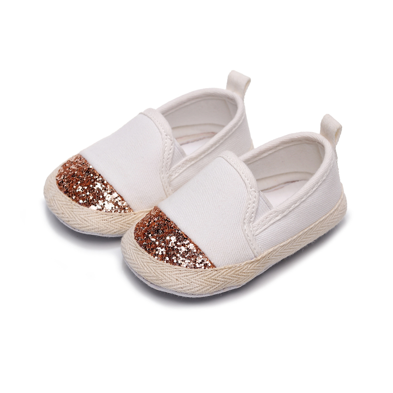 Sequin Toddler Shoes 
