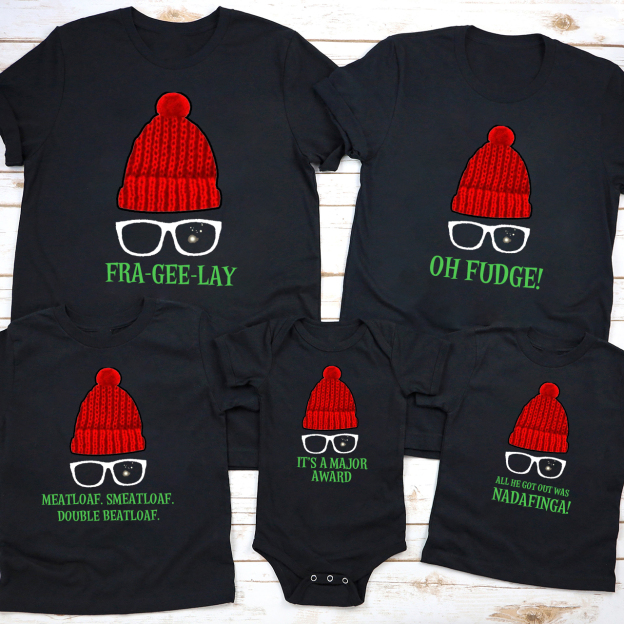 Glasses Christmas Family Shirt