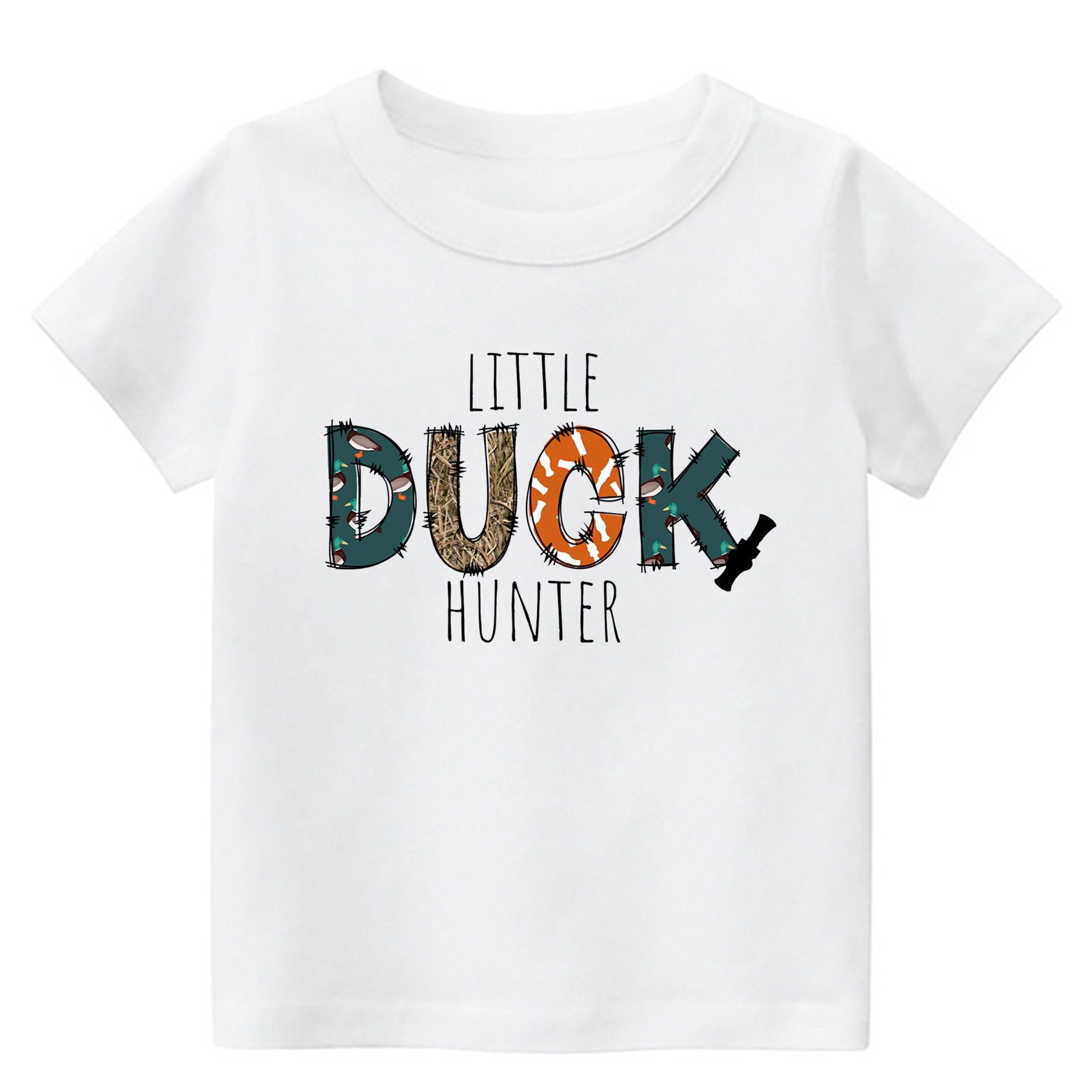 Little Duck Personalized Kids Shirt