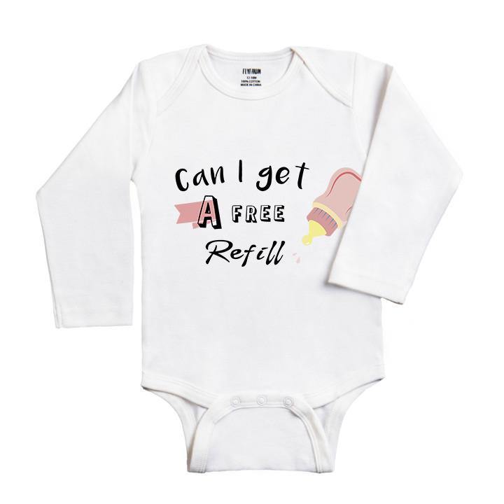 Baby Bodysuit (Can I Get A Free Refill)