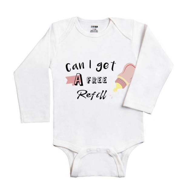 Baby Bodysuit (Can I Get A Free Refill)